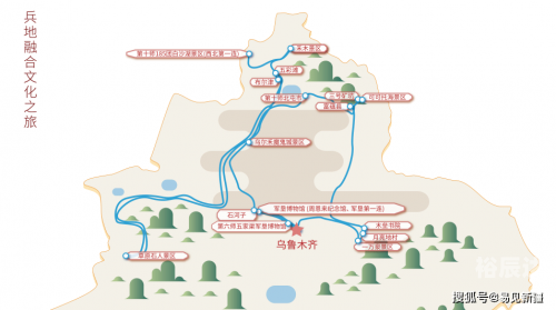五家渠地图概览