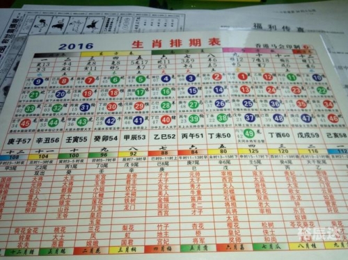 2024十二生肖49码表介绍-第2张图片