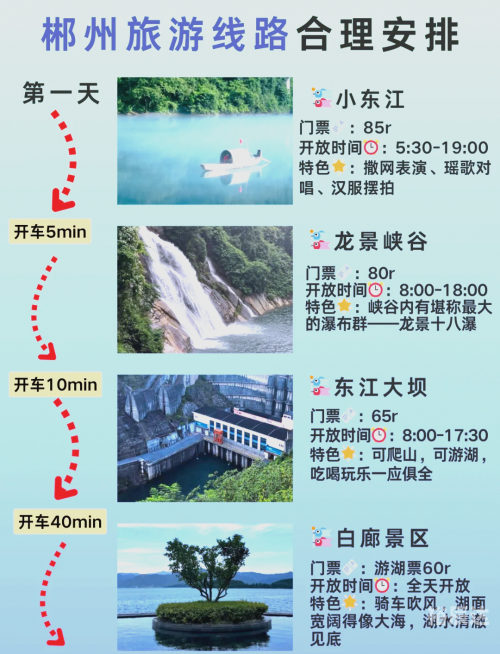 郴州2日自由行旅游攻略