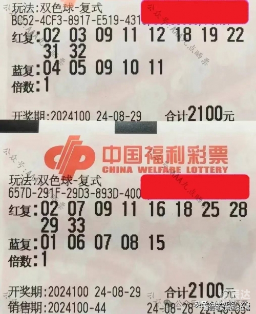 双色球2021年100期开奖结果揭晓