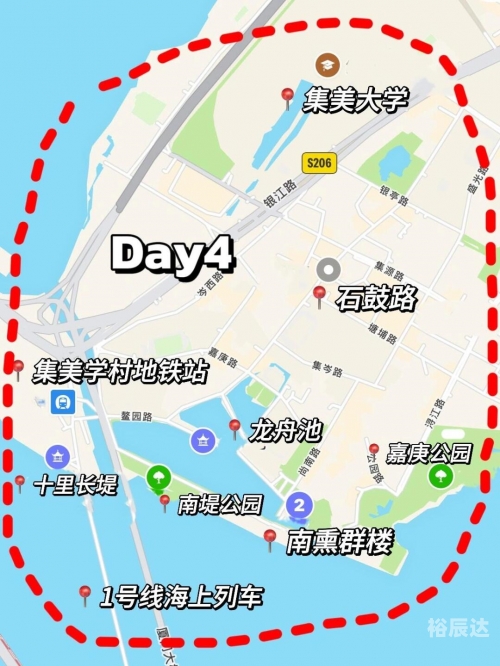 鼓浪屿旅游攻略，如何前往