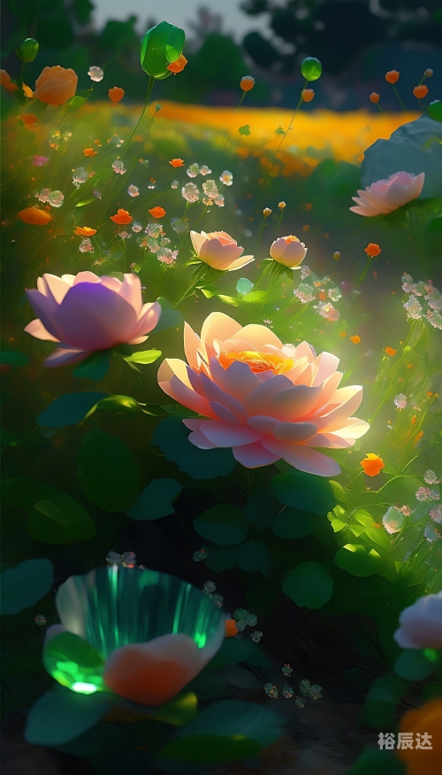 水晶花水晶花，绽放的美丽与神秘-第2张图片