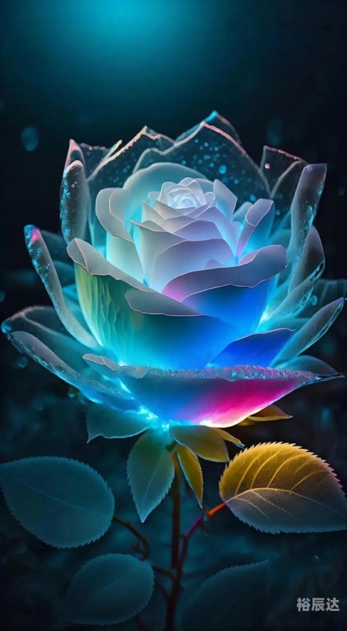 水晶花水晶花，美丽与神秘交织的花卉