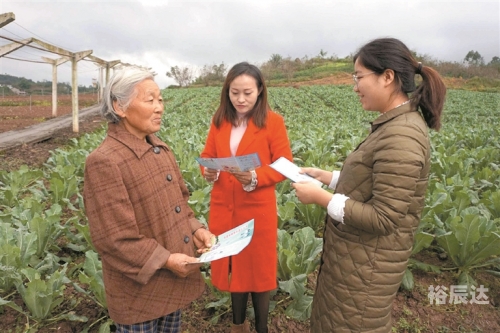 江苏村官，青春之歌