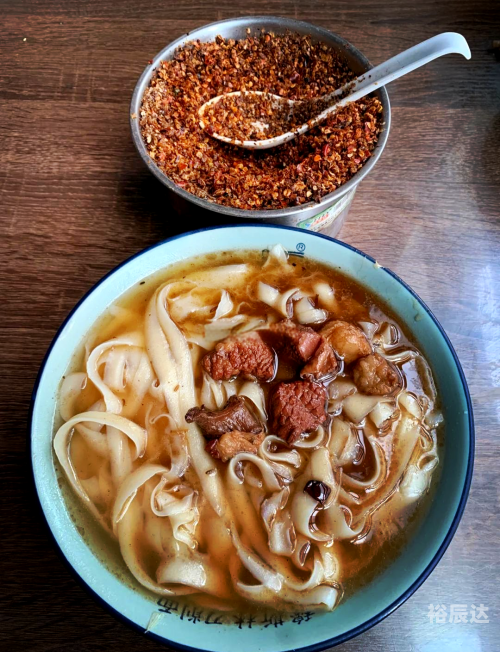 刀削面，传统美食的魅力
