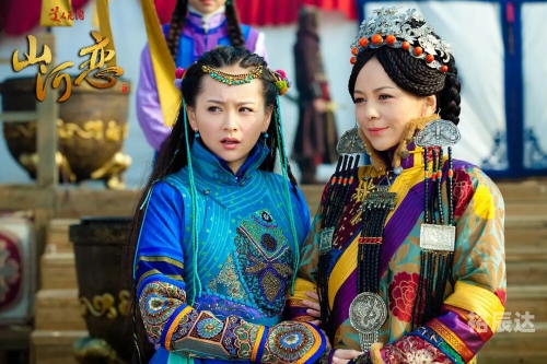 山河之恋之美人无泪山河之恋