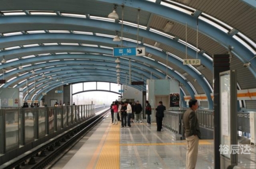 北京城铁北京城铁，城市交通的新篇章