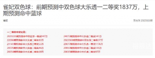 双色球综合新浪彩票双色球综合新浪彩票-第3张图片