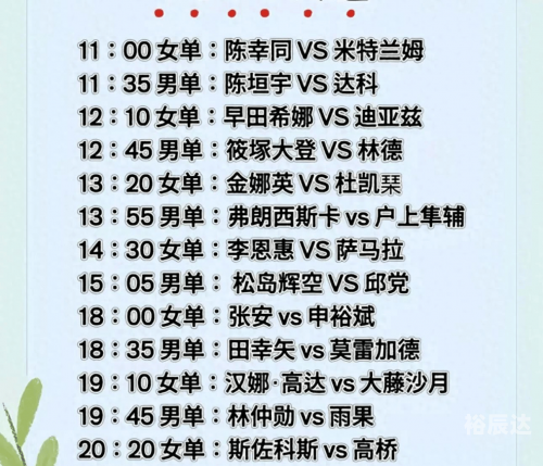 今日乒乓比赛现场直播时间表今日乒乓比赛现场直播-第1张图片