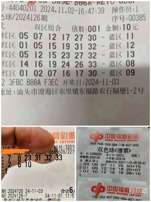 双色球复式中奖计算表双色球复式中奖计算表