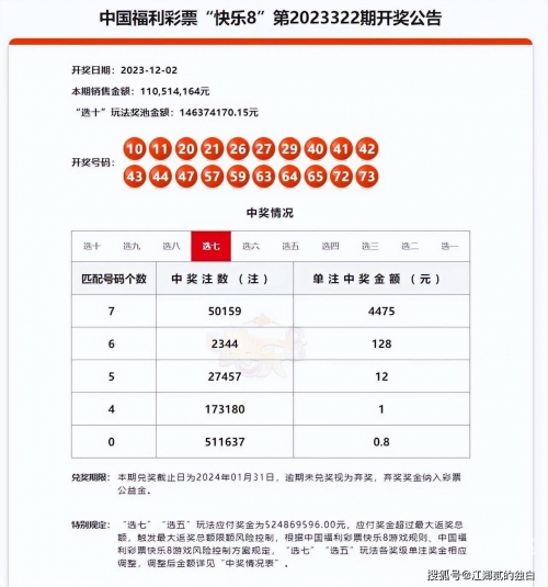 彩民465元中1.24亿彩民465元中1.24亿，奇迹背后的故事-第2张图片
