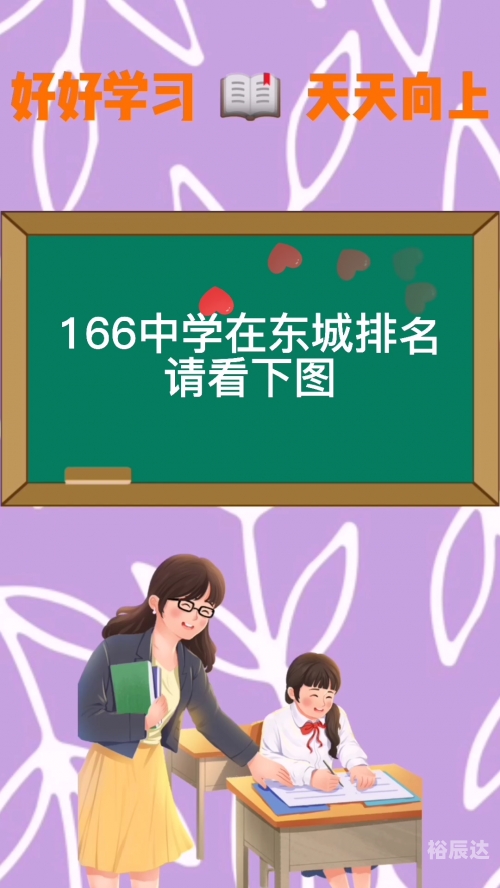166中学在东城排名探索166中学的魅力与成就-第2张图片