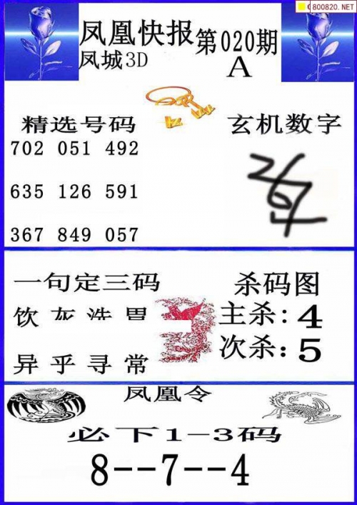 福彩3D字谜图谜总汇大全120期,3d试机号福彩3D字谜图谜总汇大全120期-第3张图片