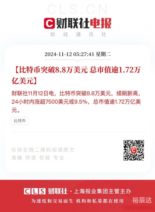 比特币突破18000美元比特币处理超过125万亿美元，全球金融新纪元的崛起-第1张图片