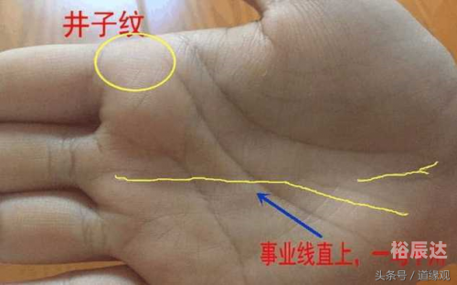 手相没有事业线手相没有事业线解析