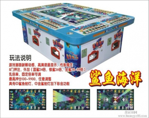 万能鲨鱼，海洋之霸