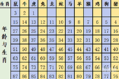 2024生肖排码表图2024生肖排码表图揭秘