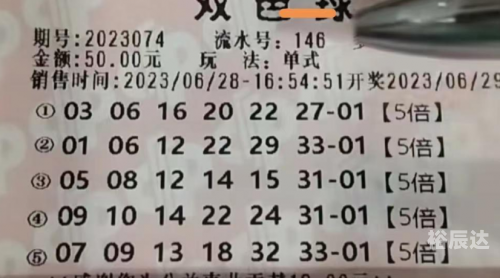 双色球147，神秘与幸运的交织-第2张图片