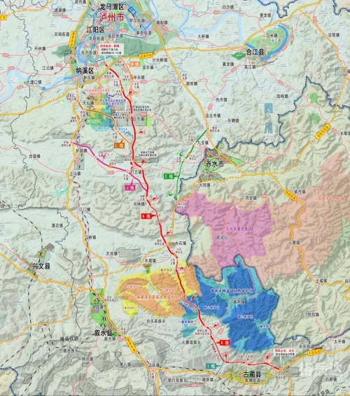 成自泸赤高速公路成自泸赤高速，连接四川与贵州的高速公路