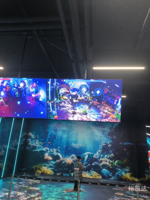 沉浸世界·大空间vr游戏体验馆沉浸世界，探索无限可能-第2张图片