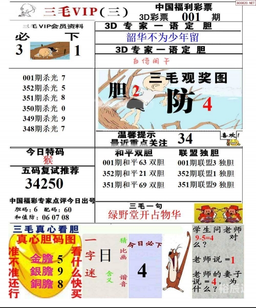 最新福彩3d字谜最新福彩3D字谜揭秘