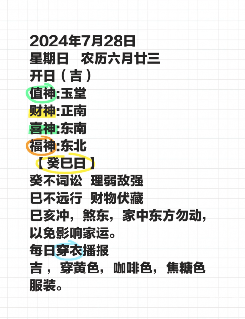 2024年正月开业吉日推荐