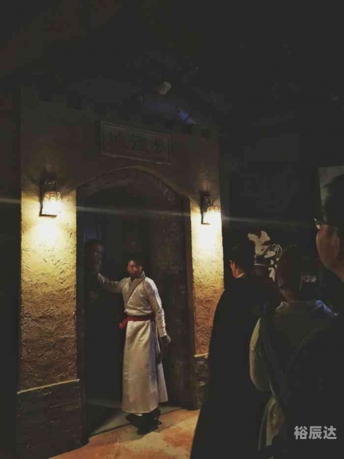 龙门客栈游戏，沉浸式体验与冒险之旅