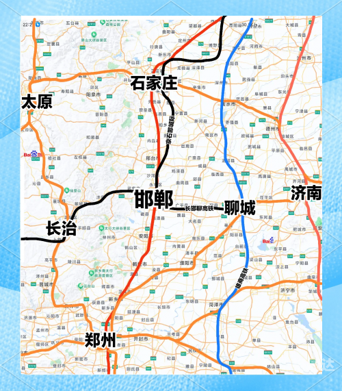 邯郸东站在哪邯郸东站在哪里