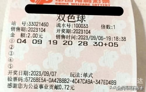 双色球104开奖结果查询表双色球104开奖结果揭晓-第1张图片