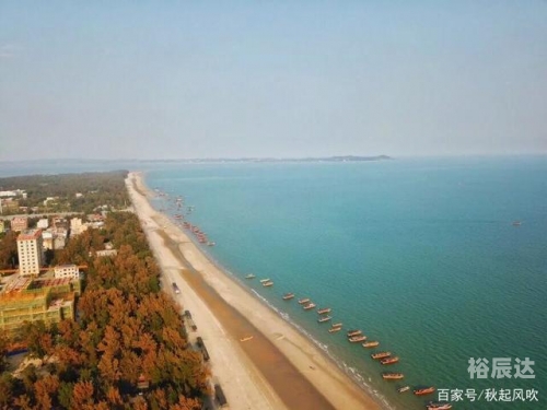 防城港金滩，海滨度假胜地-第1张图片