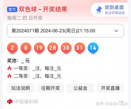 双色球开奖结果48期走势图双色球开奖结果揭晓，48号彩票