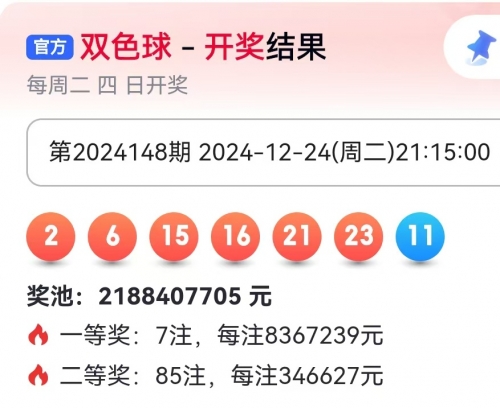 双色球开奖结果48期走势图双色球开奖结果揭晓，48号彩票-第2张图片