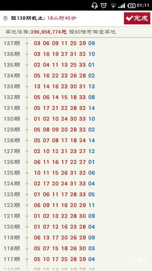 双色球开奖结果双今天走势图表新浪双色球今日开奖结果与双今天走势图表新浪解读-第2张图片