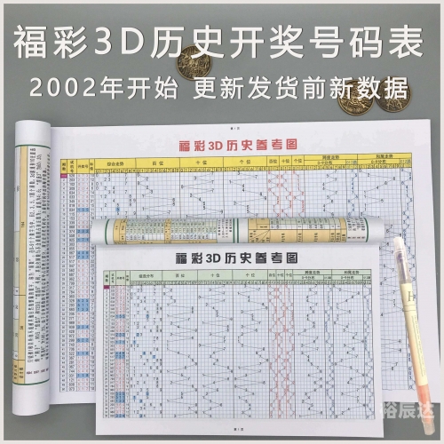 3d开奖走势图专业版的3D开奖走势图专业版，揭秘彩票市场的神秘力量-第3张图片