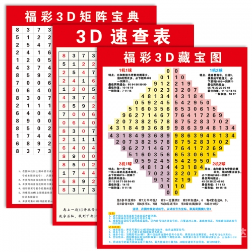福彩3d走势图(带连线专业版新版)福彩3D走势图（带连线专业版新版）