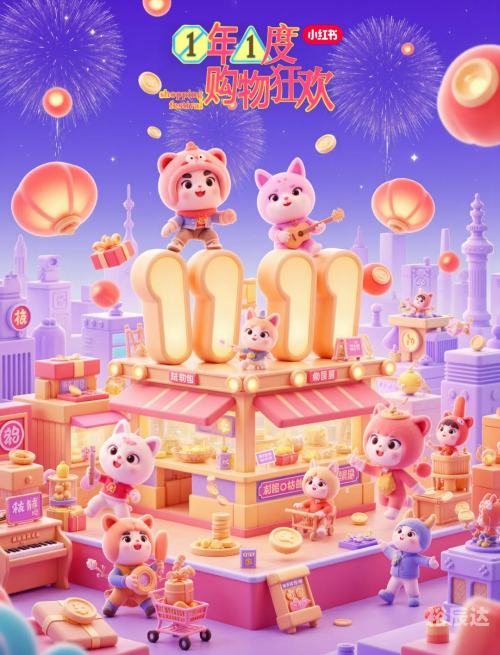 2019双11购物狂欢节，开启新时代购物新篇章-第2张图片