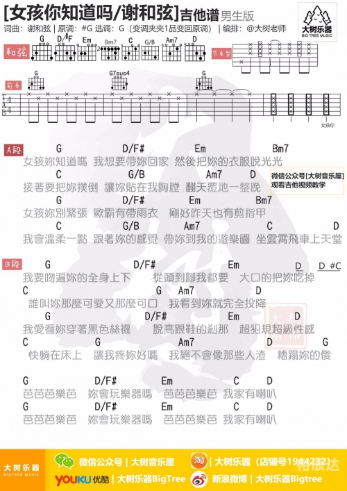 而我知道吉他谱而我知道吉他谱，探索音乐的魅力