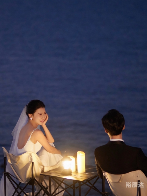 金海岸婚纱摄影金海岸婚纱，浪漫之约的完美选择-第2张图片
