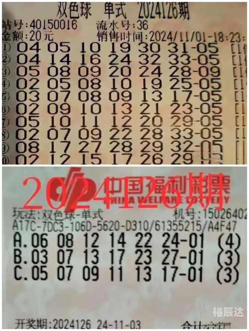 双色球精选一注6十1，幸运的启示-第2张图片