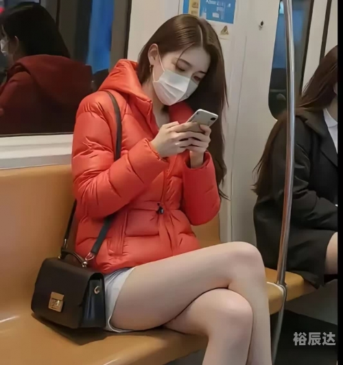 地铁女汉子，都市中的独立力量-第3张图片