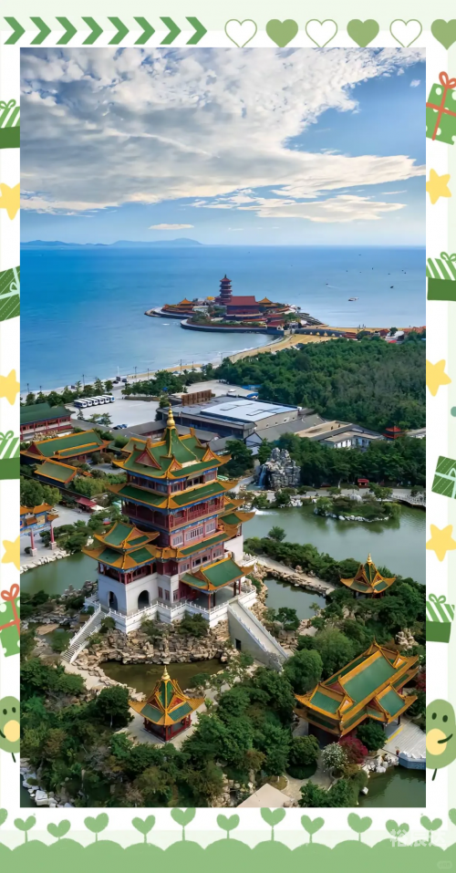 蝴蝶梦仙阁，梦幻之旅的仙境