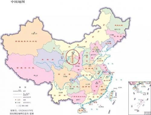 石嘴山地图石嘴山地图概述