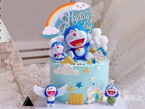 多啦a梦生日蛋糕多啦a梦生日-第2张图片