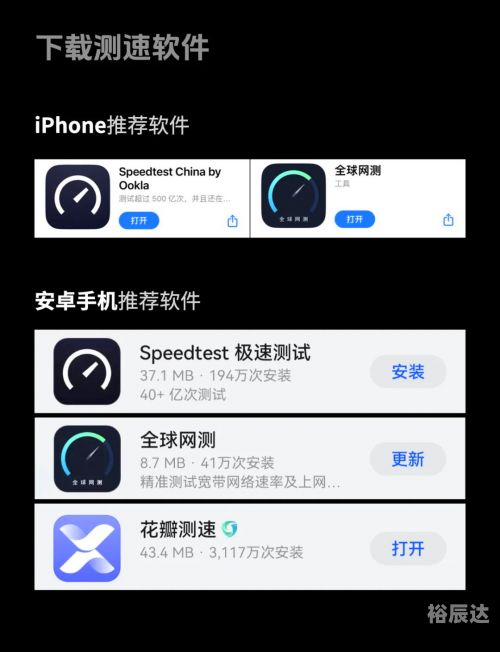 查网速的网站有哪些查网速的网站，快速了解网络速度的实用工具-第1张图片