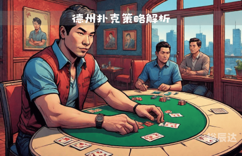 德州扑克游戏德州扑克游戏，策略与技巧的探讨-第1张图片