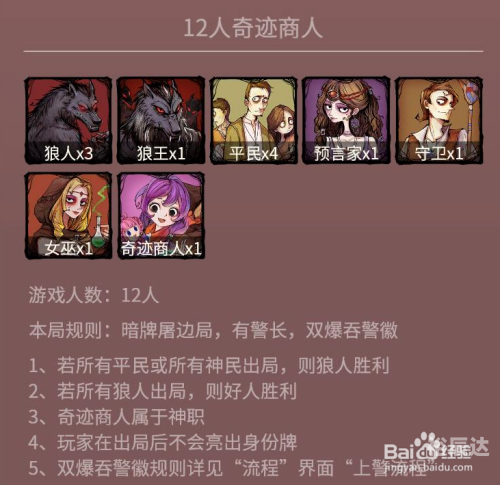 狼人游戏规则详解狼人杀规则解析-第1张图片