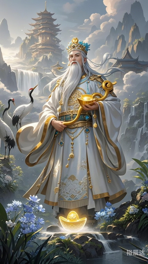 财神爷心水论坛，财富与智慧的交汇之地-第2张图片