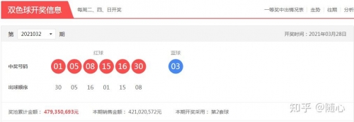 双彩球开奖结果2021033双彩球开奖结果揭晓-第1张图片