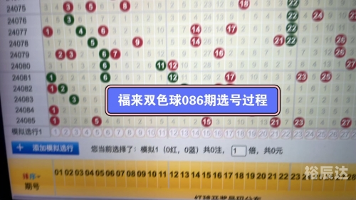双色球机选模拟器，彩票游戏的全新体验-第1张图片