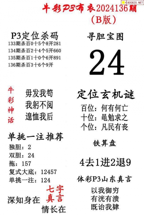 今日福彩全部字谜总汇牛彩网今日福彩全部字谜总汇